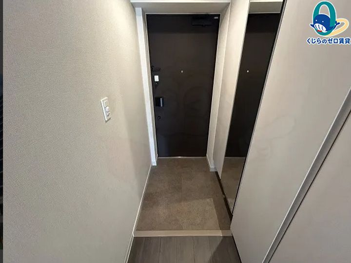 愛知県名古屋市中村区名駅南3丁目(マンション)の賃貸物件の玄関