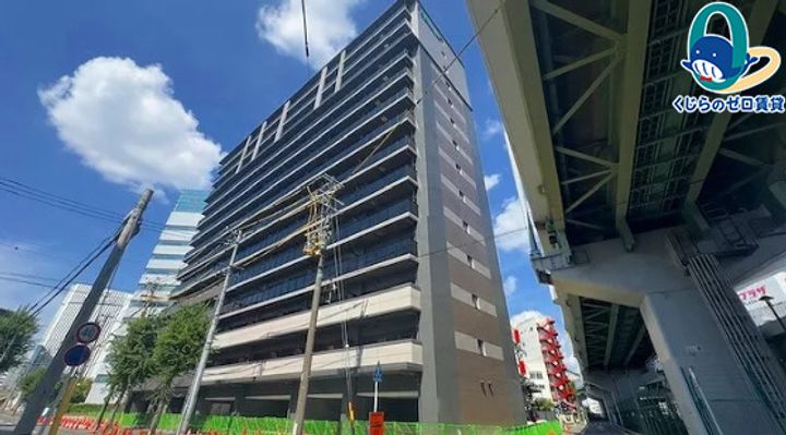 愛知県名古屋市中村区名駅南3丁目(マンション)の賃貸物件の外観