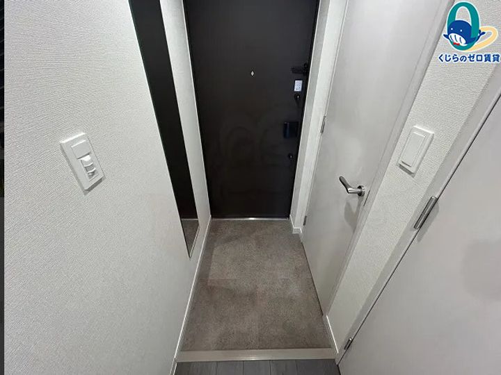 愛知県名古屋市中村区名駅南3丁目(マンション)の賃貸物件の玄関
