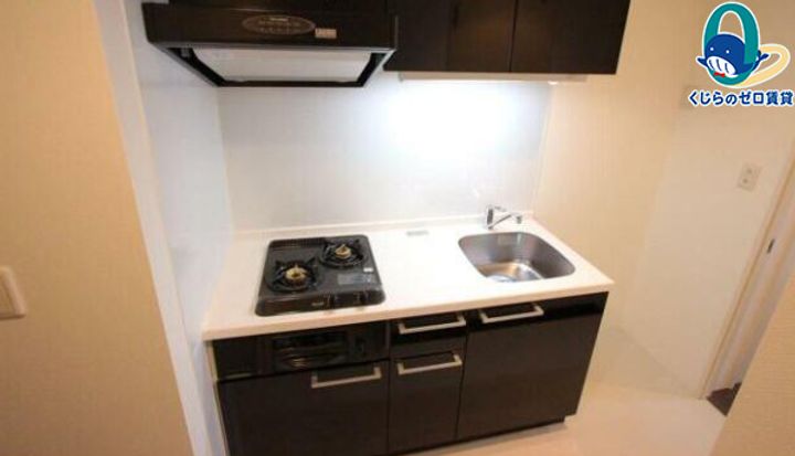 愛知県名古屋市中区栄1丁目(マンション)の賃貸物件のキッチン