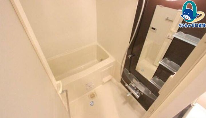 愛知県名古屋市中区栄1丁目(マンション)の賃貸物件の風呂