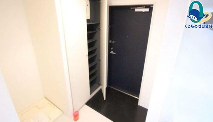 愛知県名古屋市中区栄1丁目(マンション)の賃貸物件の玄関