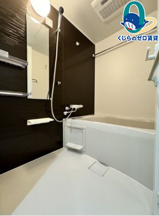 愛知県名古屋市中村区日吉町(マンション)の賃貸物件の風呂