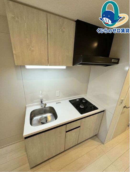 愛知県名古屋市中村区日吉町(マンション)の賃貸物件のキッチン