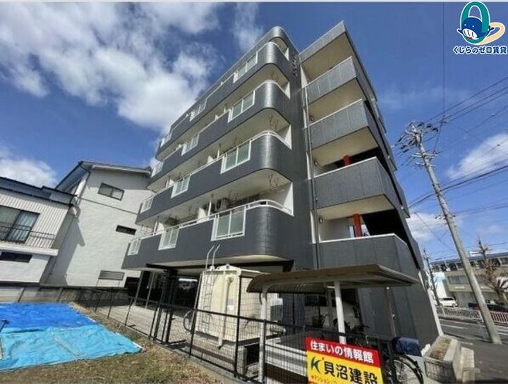 愛知県名古屋市西区平中町(マンション)の賃貸物件の外観