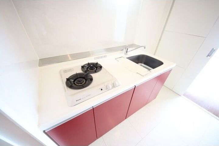 愛知県名古屋市中区丸の内2丁目(マンション)の賃貸物件のキッチン