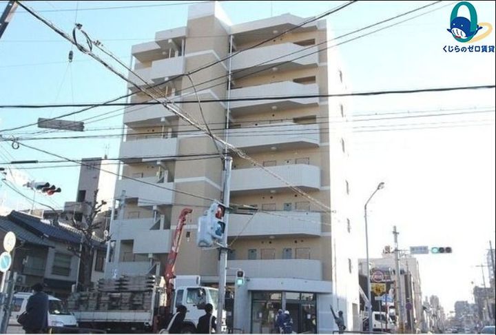 愛知県名古屋市東区車道町3丁目(マンション)の賃貸物件の外観