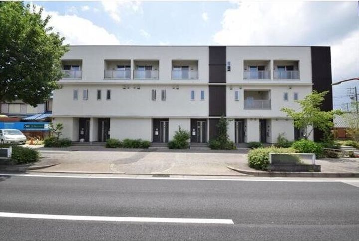 愛知県名古屋市千種区鏡池通1丁目(アパート)の賃貸物件の外観