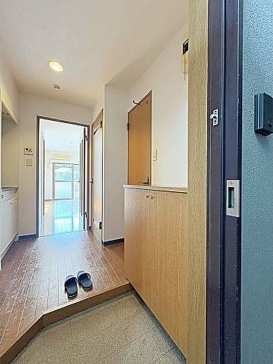 愛知県名古屋市名東区新宿1丁目(マンション)の賃貸物件の玄関
