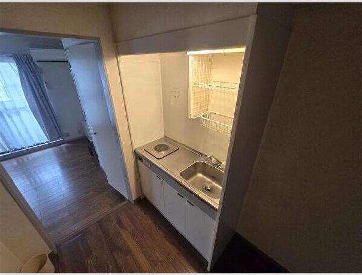 愛知県名古屋市西区児玉3丁目(アパート)の賃貸物件のキッチン