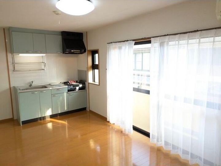 愛知県名古屋市守山区川北町(マンション)の賃貸物件のキッチン