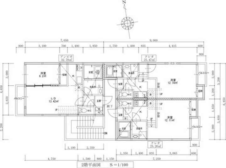 愛知県名古屋市西区鳥見町3丁目(アパート)の賃貸物件のその他画像