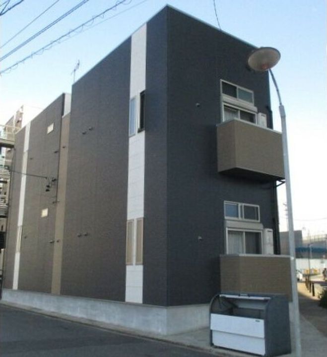 愛知県名古屋市西区鳥見町3丁目(アパート)の賃貸物件の外観