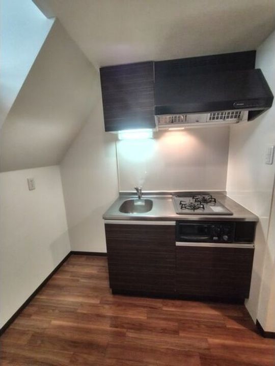 愛知県名古屋市西区鳥見町3丁目(アパート)の賃貸物件のキッチン