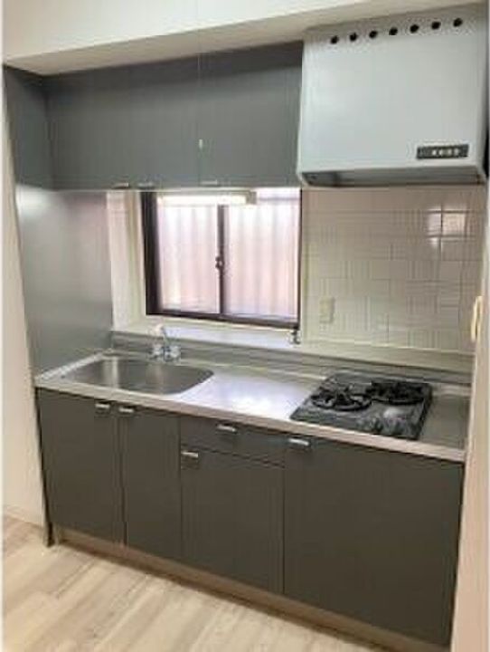 愛知県名古屋市中村区烏森町7丁目(マンション)の賃貸物件のキッチン