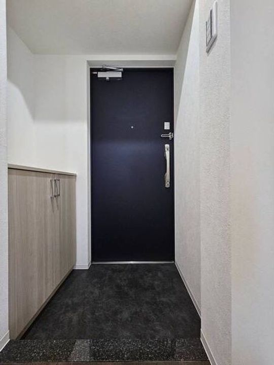 愛知県名古屋市中村区鳥居通5丁目(マンション)の賃貸物件の玄関