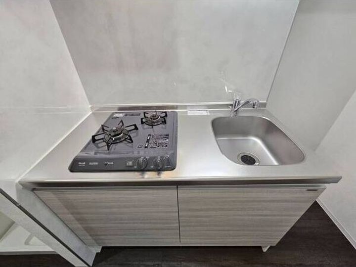 愛知県名古屋市中村区鳥居通5丁目(マンション)の賃貸物件のキッチン