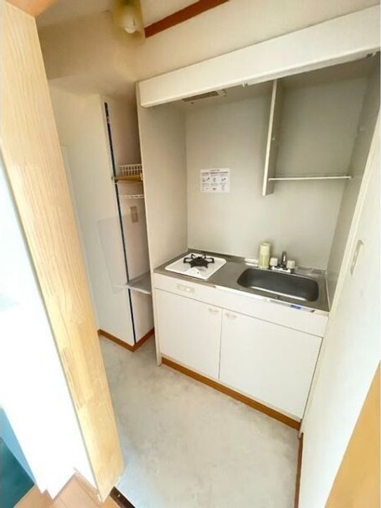 愛知県名古屋市瑞穂区彌富通1丁目(マンション)の賃貸物件のキッチン