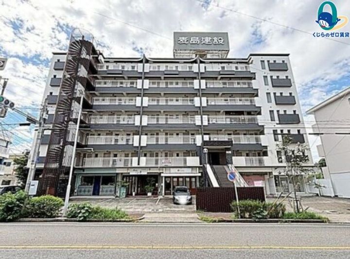 愛知県名古屋市名東区小池町(マンション)の賃貸物件の外観