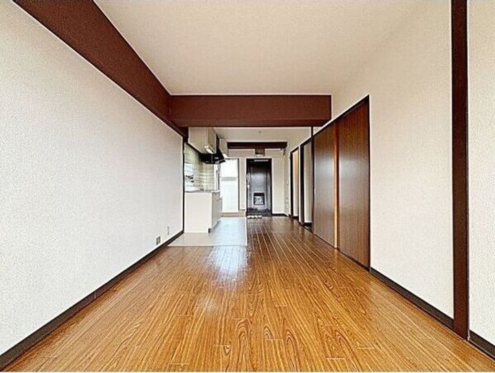 愛知県名古屋市名東区小池町(マンション)の賃貸物件の居間