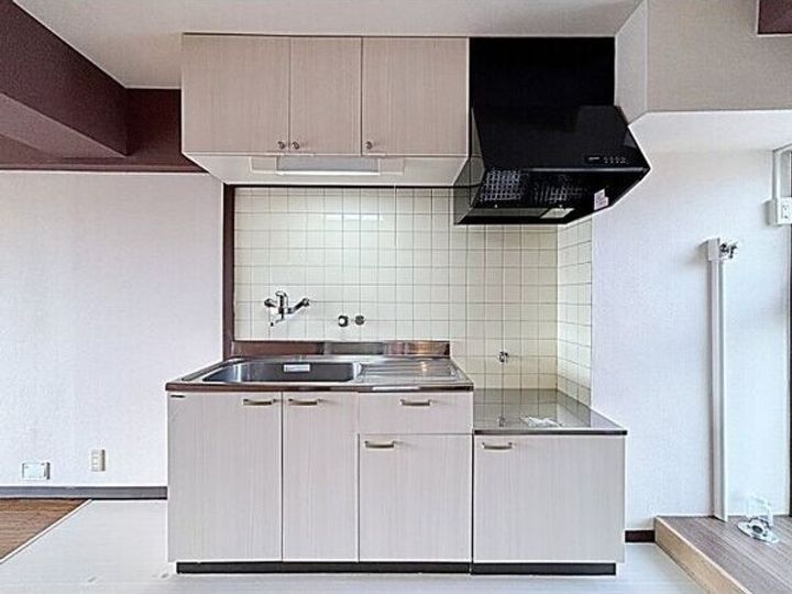 愛知県名古屋市名東区小池町(マンション)の賃貸物件のキッチン