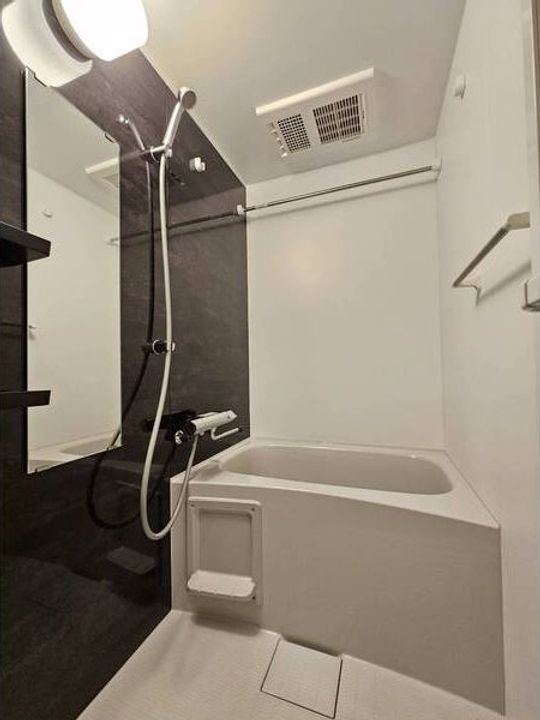 愛知県名古屋市中村区鳥居通5丁目(マンション)の賃貸物件の風呂