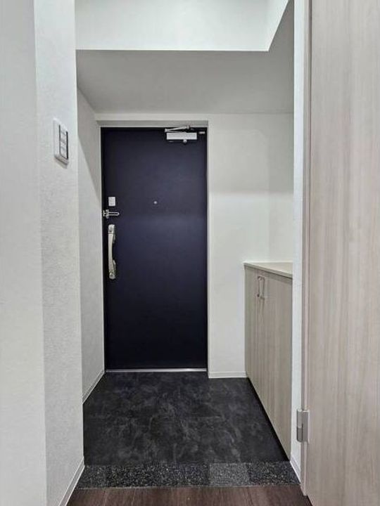 愛知県名古屋市中村区鳥居通5丁目(マンション)の賃貸物件の玄関