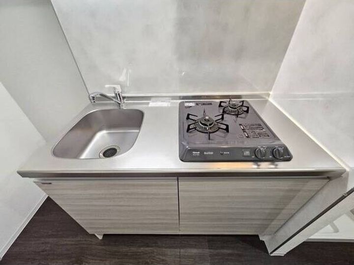 愛知県名古屋市中村区鳥居通5丁目(マンション)の賃貸物件のキッチン