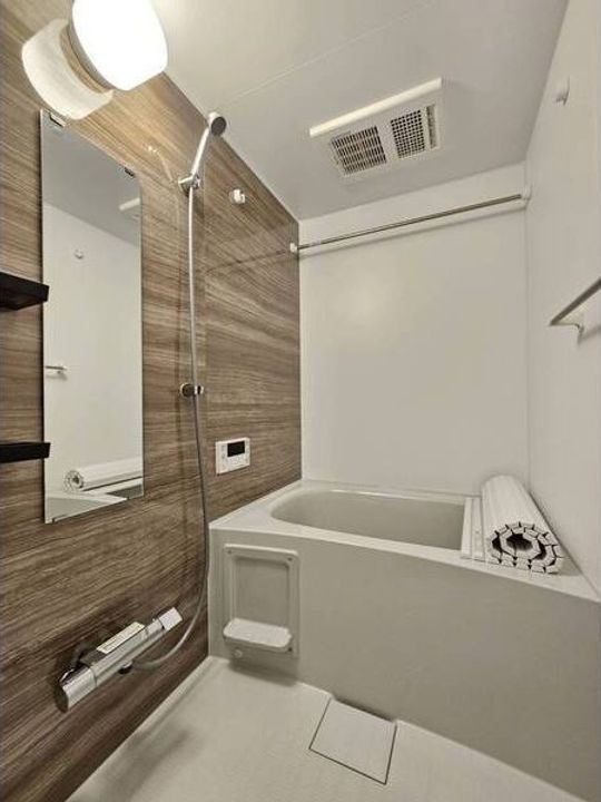 愛知県名古屋市中村区鳥居通5丁目(マンション)の賃貸物件の風呂