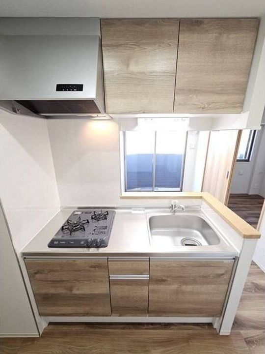 愛知県名古屋市中村区鳥居通5丁目(マンション)の賃貸物件のキッチン