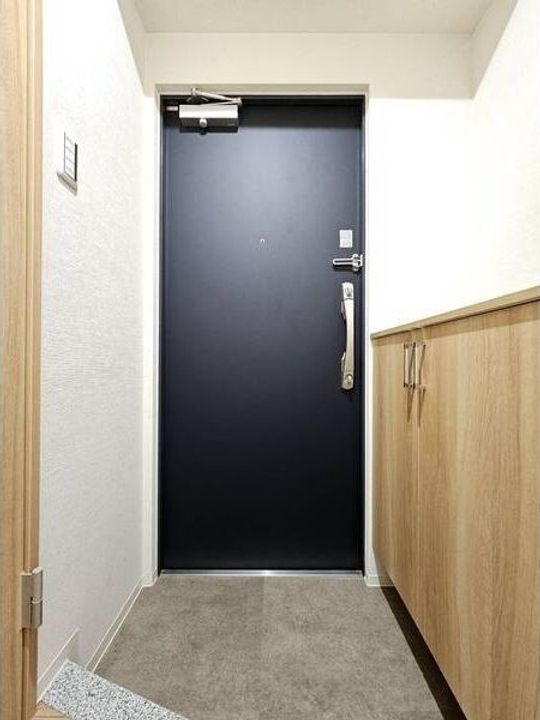 愛知県名古屋市中村区鳥居通5丁目(マンション)の賃貸物件の玄関