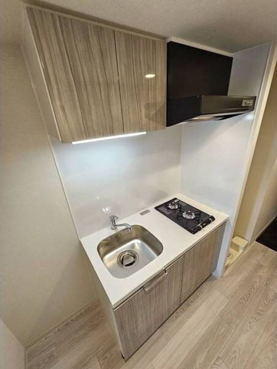 愛知県名古屋市西区花の木2丁目(マンション)の賃貸物件のキッチン