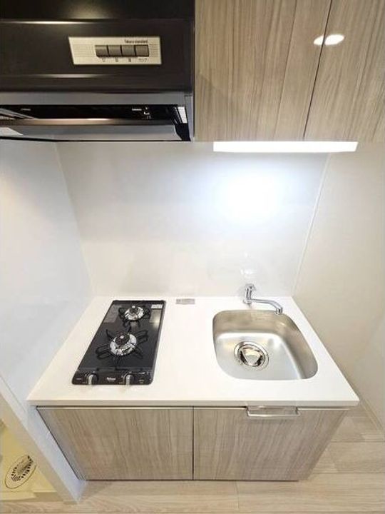 愛知県名古屋市西区花の木2丁目(マンション)の賃貸物件のキッチン