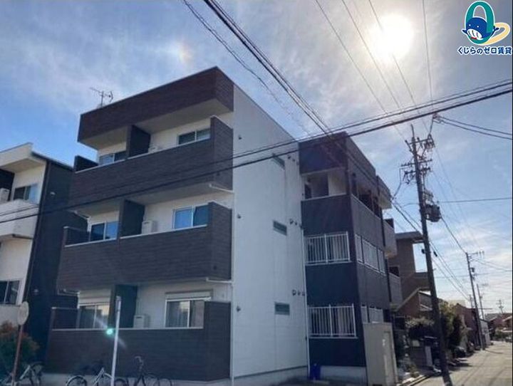 愛知県名古屋市中村区中村本町2丁目(アパート)の賃貸物件の外観