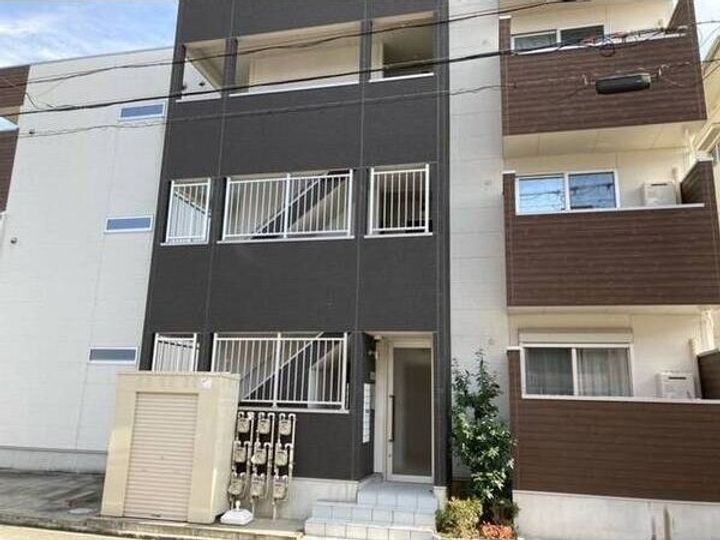愛知県名古屋市中村区中村本町2丁目(アパート)の賃貸物件の外観