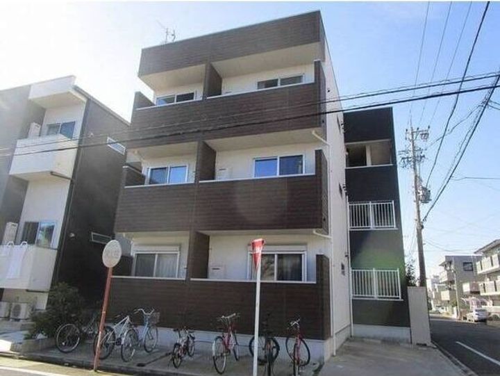 愛知県名古屋市中村区中村本町2丁目(アパート)の賃貸物件の外観