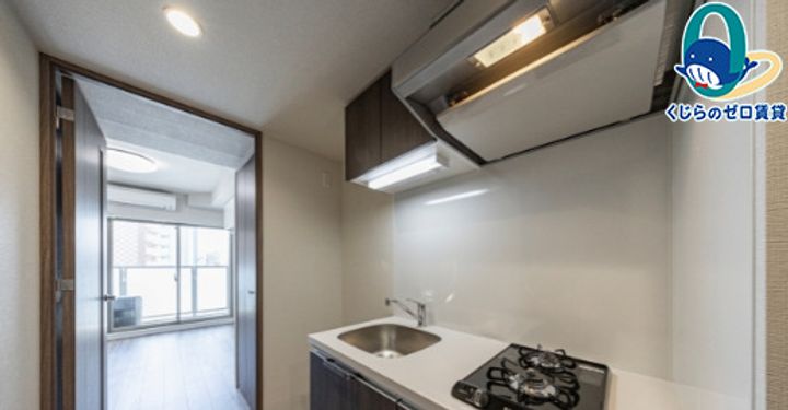 愛知県名古屋市西区菊井2丁目(マンション)の賃貸物件のキッチン