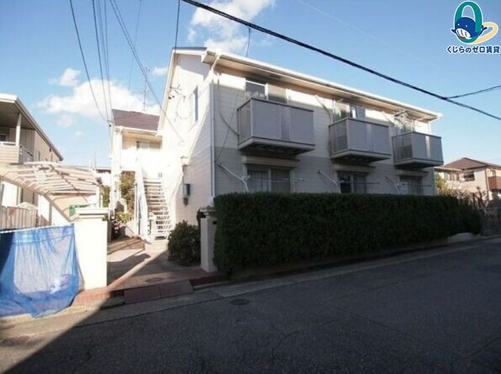 愛知県名古屋市昭和区駒方町2丁目(アパート)の賃貸物件の外観