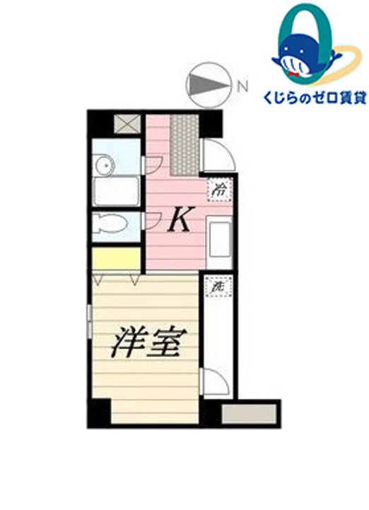 愛知県名古屋市名東区名東本通3丁目(アパート)の賃貸物件の間取り