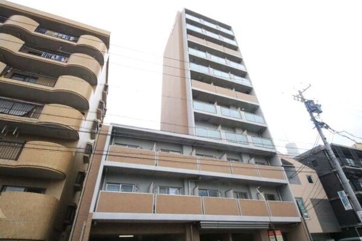 愛知県名古屋市昭和区滝川町(マンション)の賃貸物件の外観