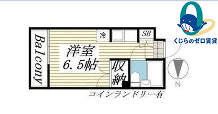 愛知県名古屋市昭和区宮東町(マンション)の賃貸物件の間取り