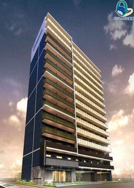 愛知県名古屋市中区上前津1丁目(マンション)の賃貸物件の外観