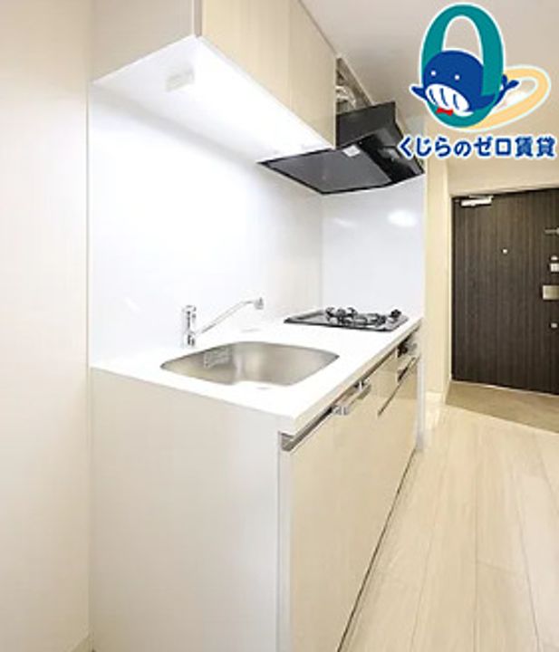 愛知県名古屋市中区上前津1丁目(マンション)の賃貸物件のキッチン