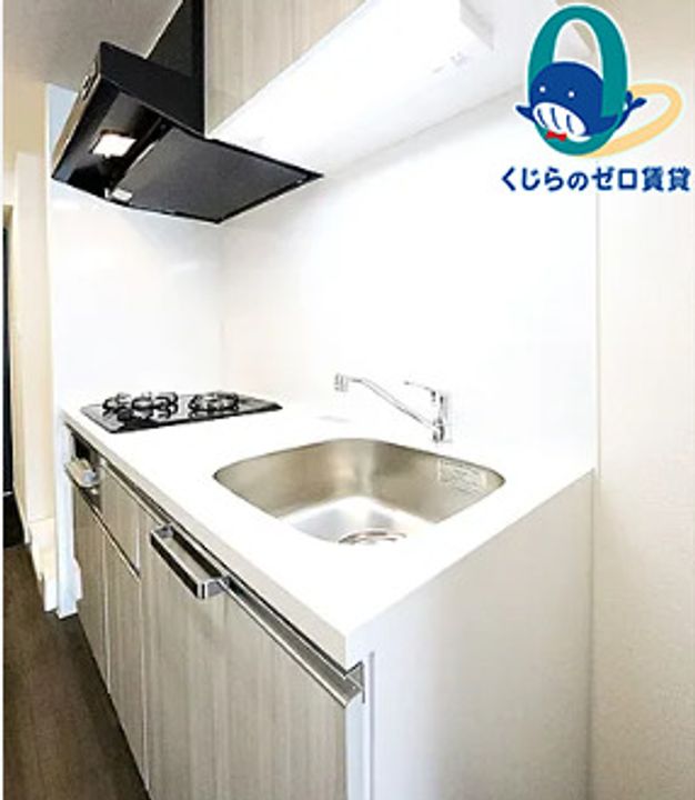 愛知県名古屋市中区上前津1丁目(マンション)の賃貸物件のキッチン