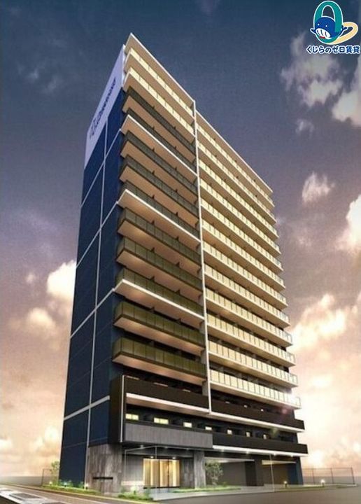 愛知県名古屋市中区上前津1丁目(マンション)の賃貸物件の外観