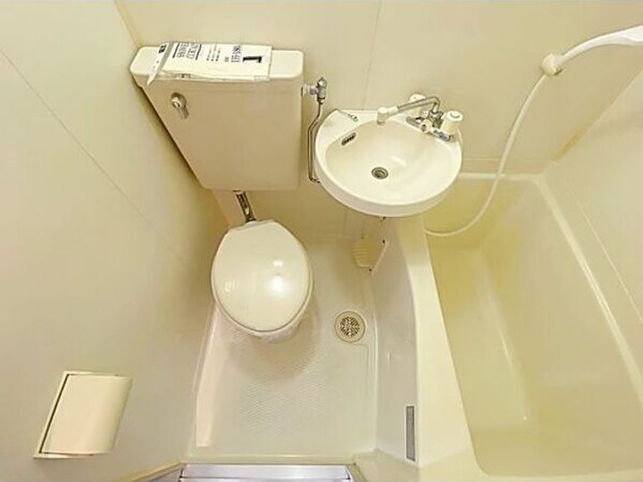 愛知県名古屋市千種区新西2丁目(マンション)の賃貸物件の風呂