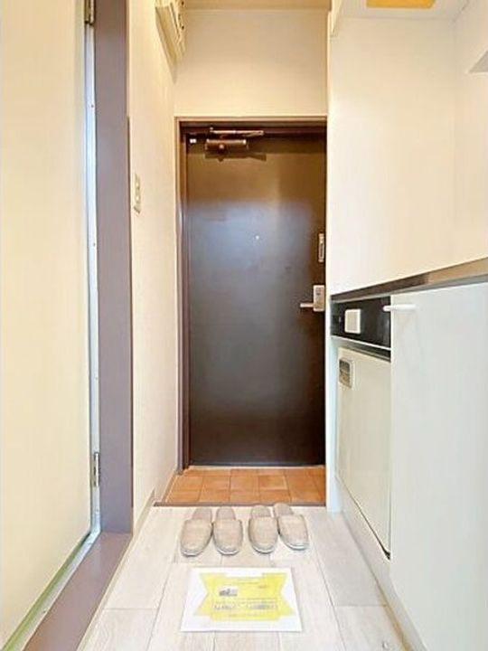 愛知県名古屋市千種区新西2丁目(マンション)の賃貸物件の玄関