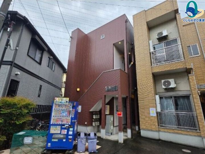 愛知県名古屋市西区中小田井5丁目(アパート)の賃貸物件の外観