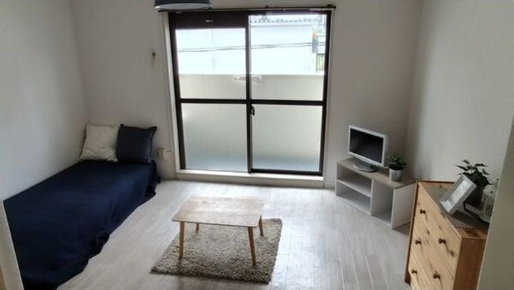 愛知県名古屋市昭和区八事富士見(マンション)の賃貸物件の居間