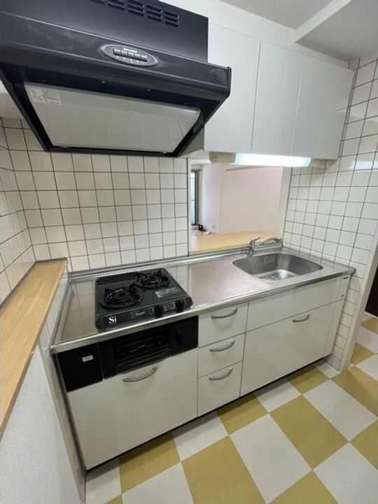 愛知県名古屋市中区栄5丁目(マンション)の賃貸物件のキッチン